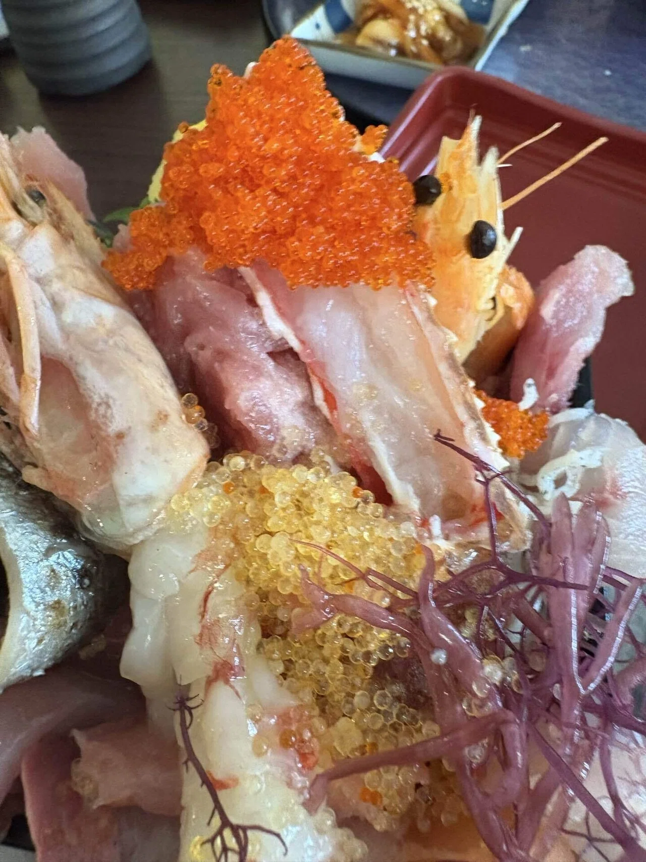 オヤジ2人、バイクで知龍海鮮丼｜モリック