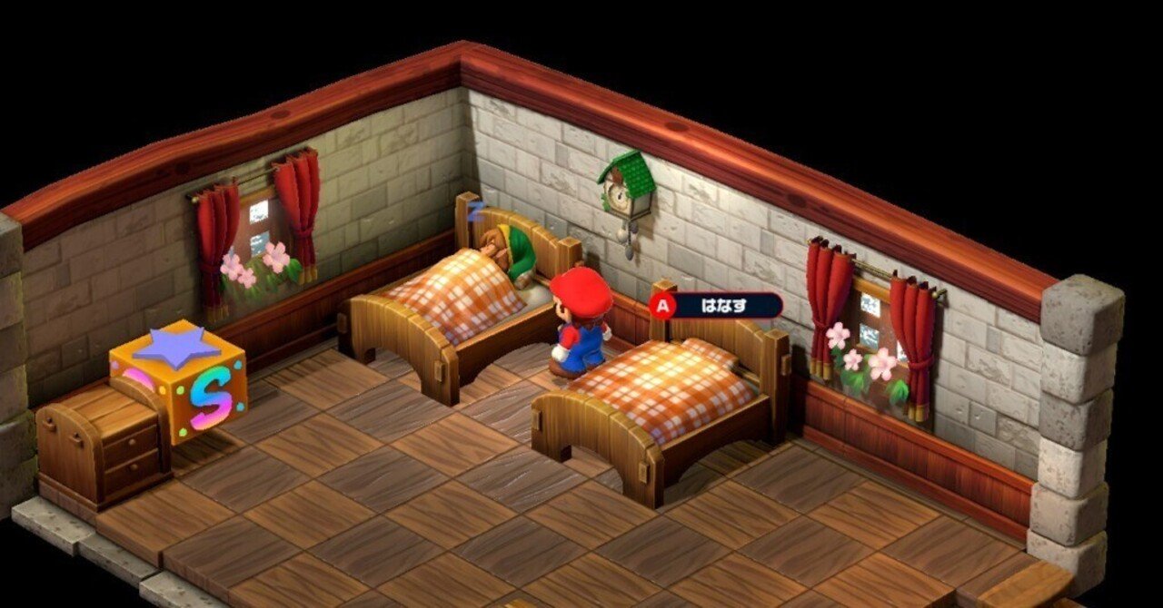 スーパーマリオRPG】ハナチャンの森クリア～ドゥカティ 感想・解説・攻略《Switch》-3｜雨月聖夜