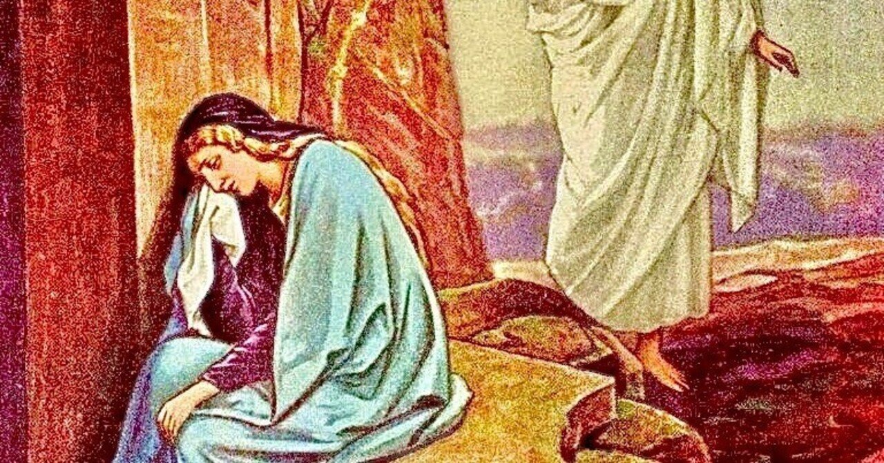 ヨハネ福音書 20：12～18 「振り向いて見上げれば、喜びがわき起こる