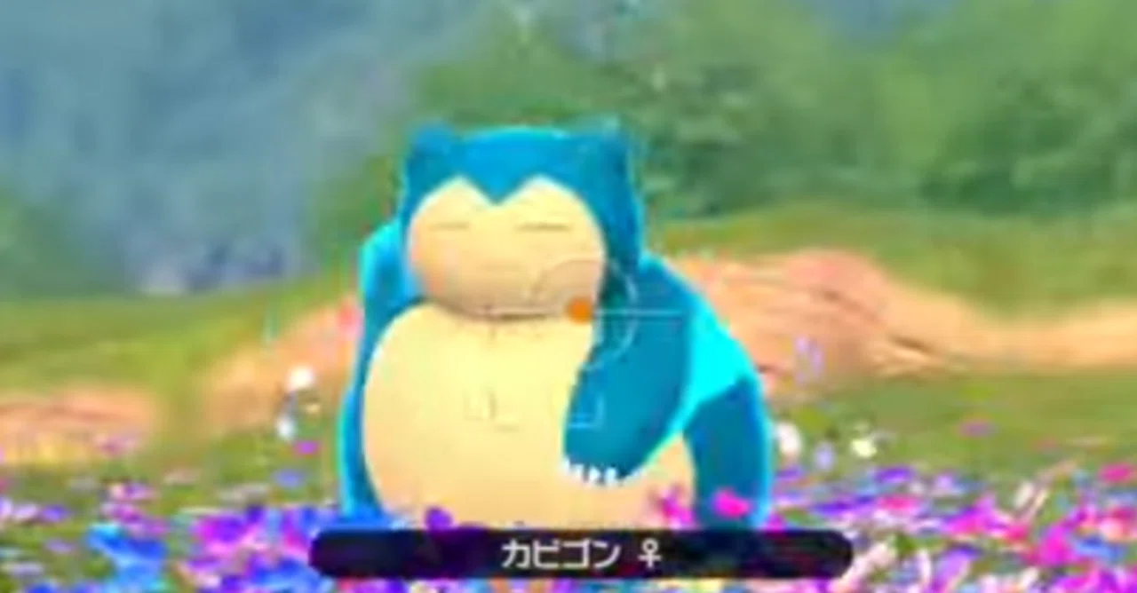 よく寝るポケスリ ＃14 うちのカビゴン偏食なんです｜よく寝るたぬき