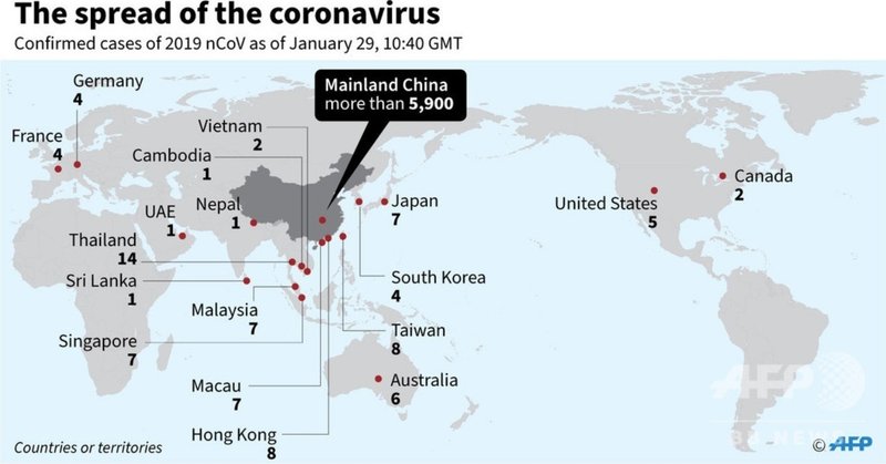 武漢発の新型コロナウイルスが生物兵器のウイルスである可能性 ※追記あり