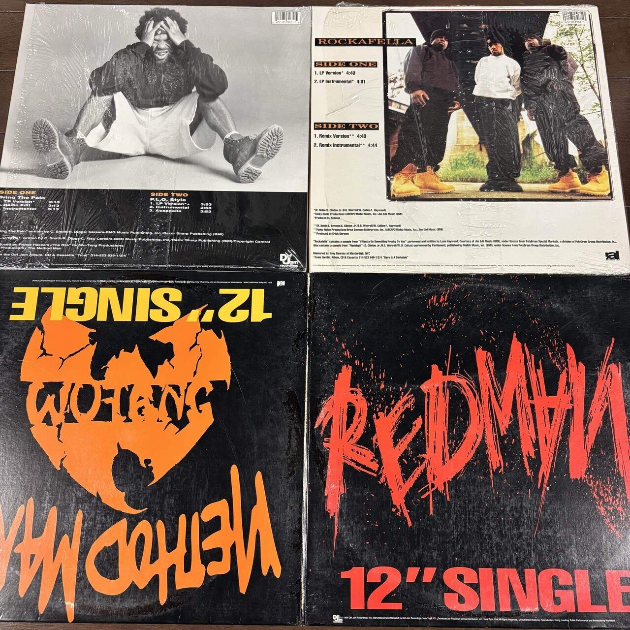 REDMAN 7inchレコード　30枚セット Double Pack Single｜HIP HOP JUNKIEEES