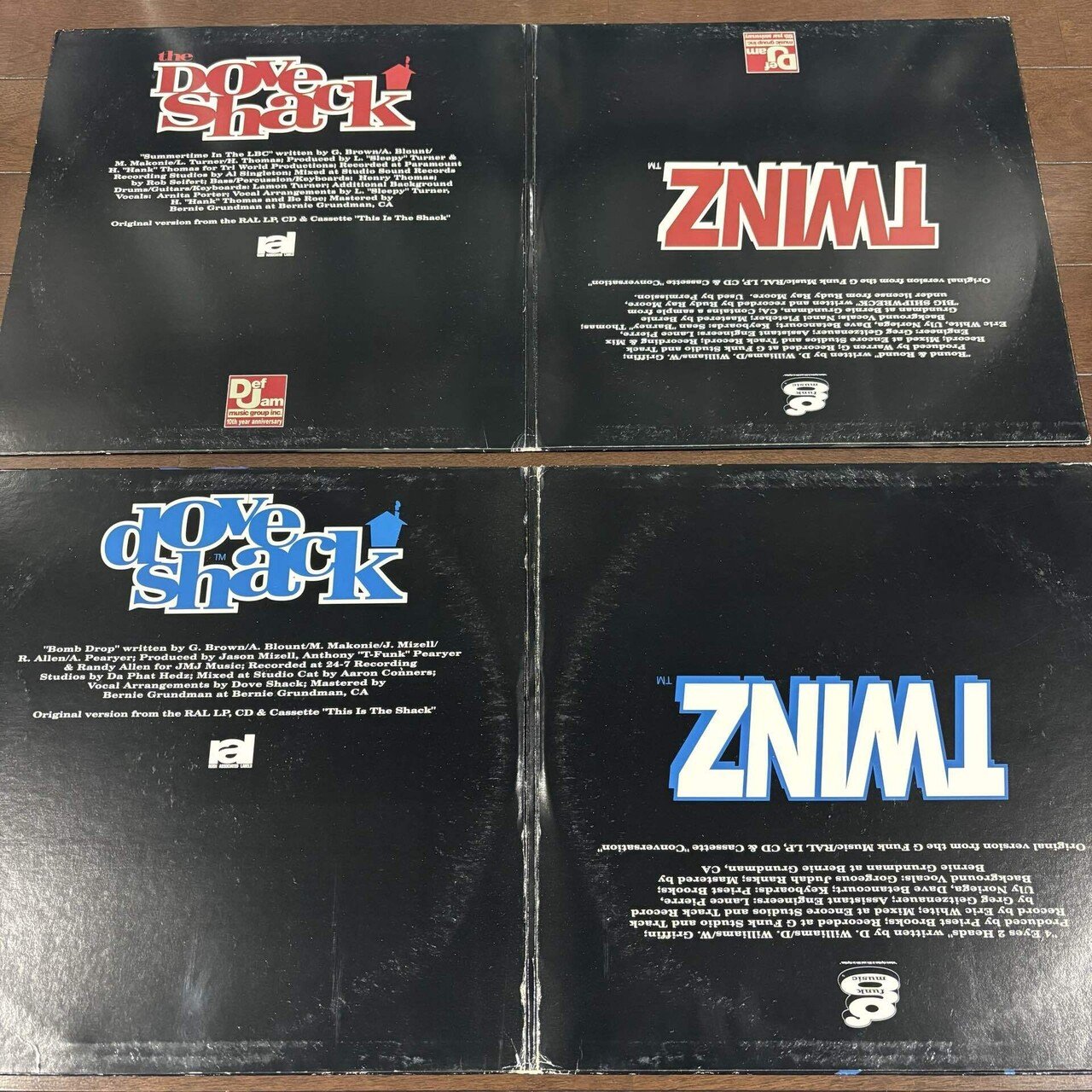 専用 Hiphop 100-110枚 Def Jam & 2N1 レコード 4 Double Pack Single｜HIP HOP JUNKIEEES