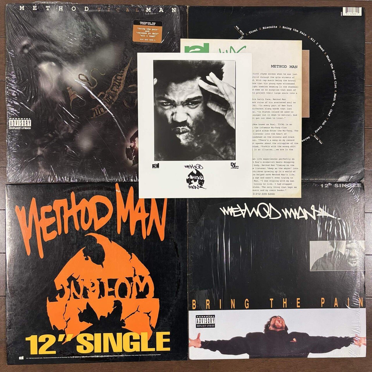 Method Man / Tical【ブート盤・2枚組】90'S Hiphop Method Man / Tical【ブート盤・2枚組】90'S Hiphop