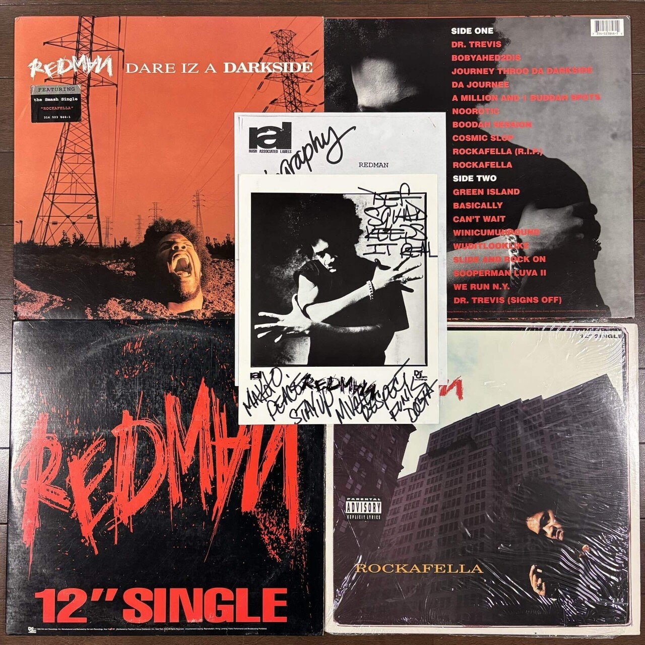 REDMAN 7inchレコード　30枚セット Double Pack Single｜HIP HOP JUNKIEEES
