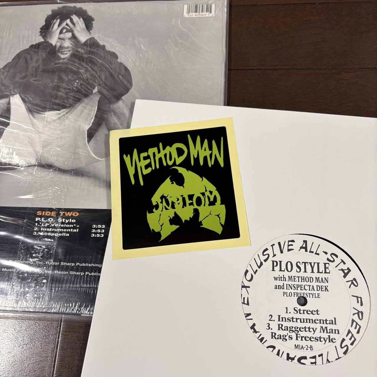 REDMAN 7inchレコード　30枚セット Double Pack Single｜HIP HOP JUNKIEEES