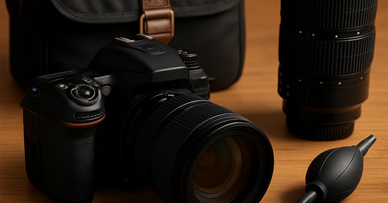 コスパおばけ】②Nikon D70、D70S 2024年に価格がバグってる