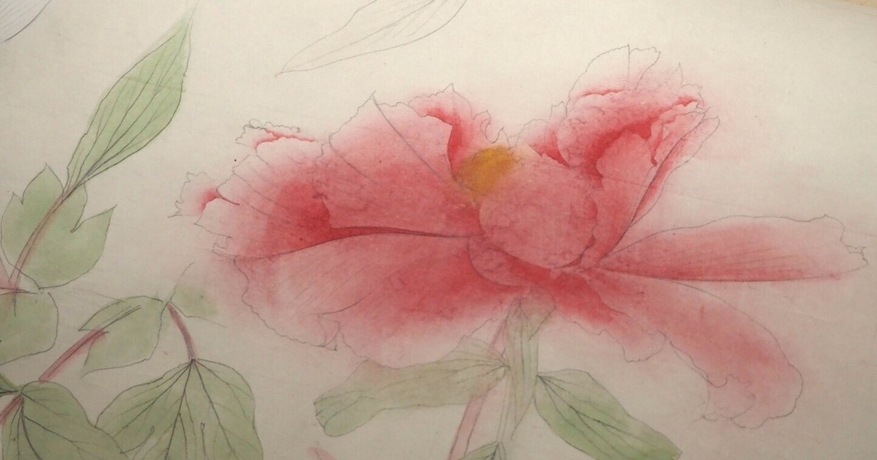 速水御舟の《寒牡丹写生図巻》に惚れ惚れしてきました…＠東京国立近代