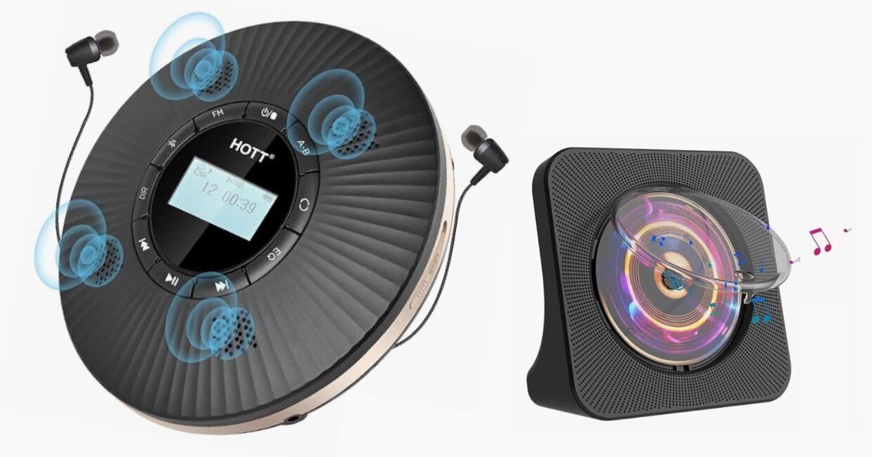 今更欲しい、ポータブルCDプレーヤー｜アユミ＠絵描き