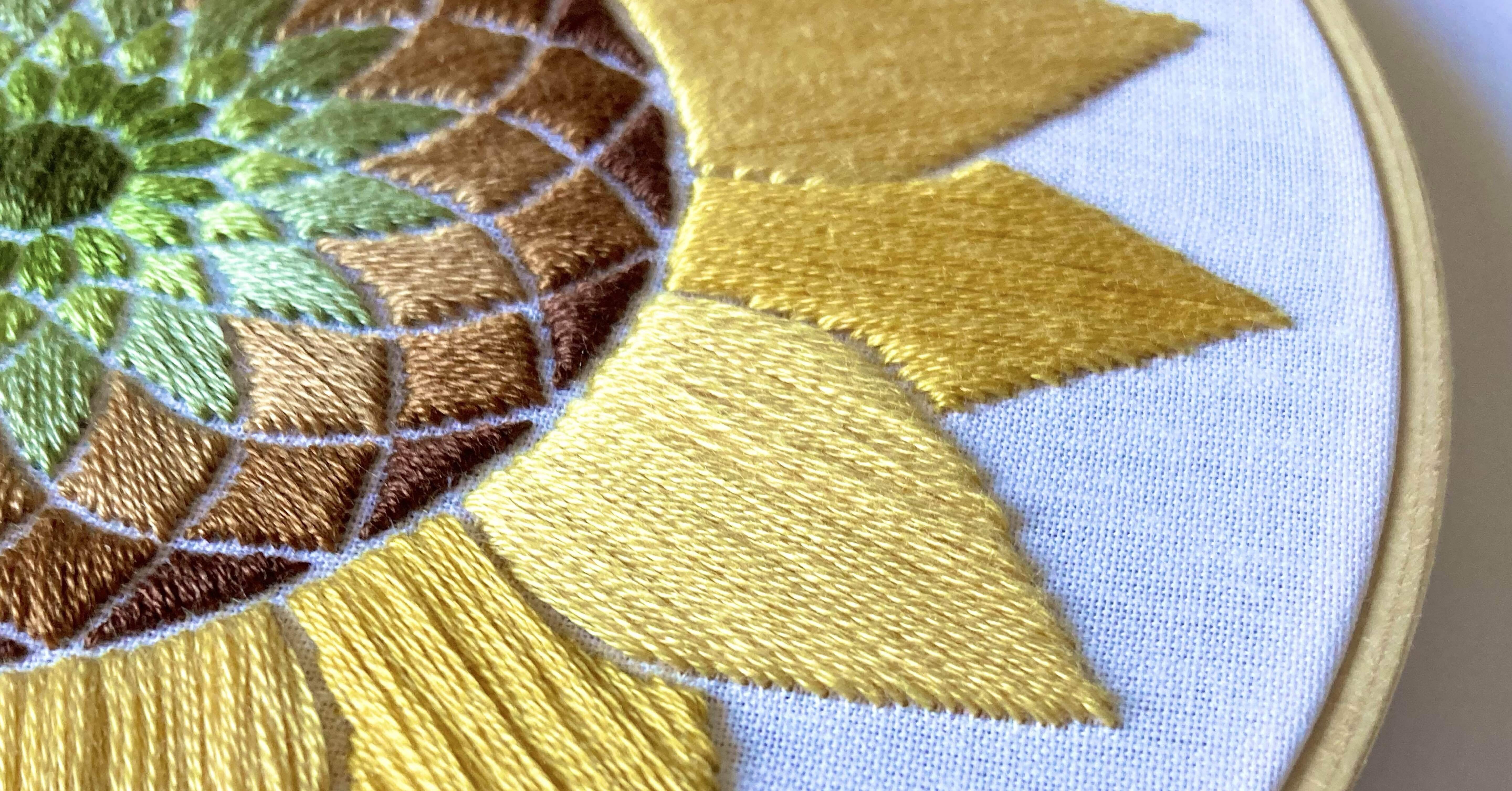 夏といえば◯◯」｜はなこまち/刺繍作家