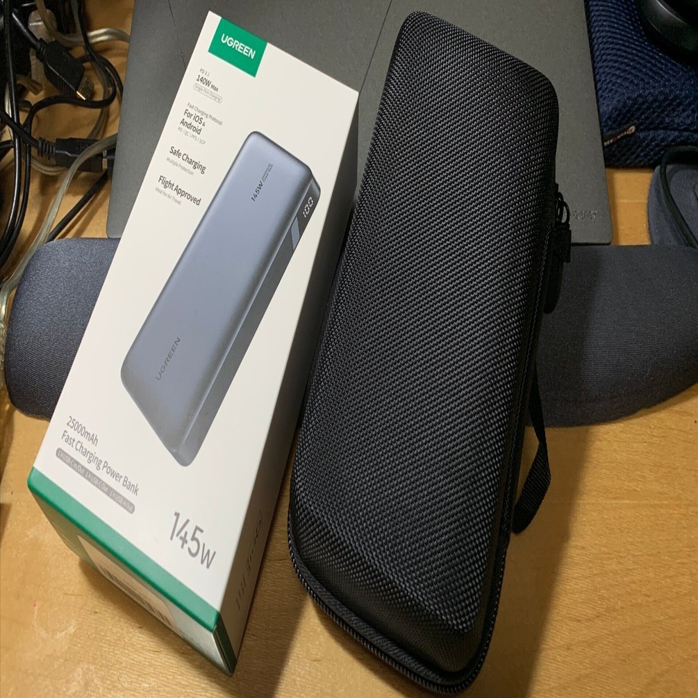 PR】最新AIPCは最新のモバイルバッテリーが必要：UGREEN PD3.1