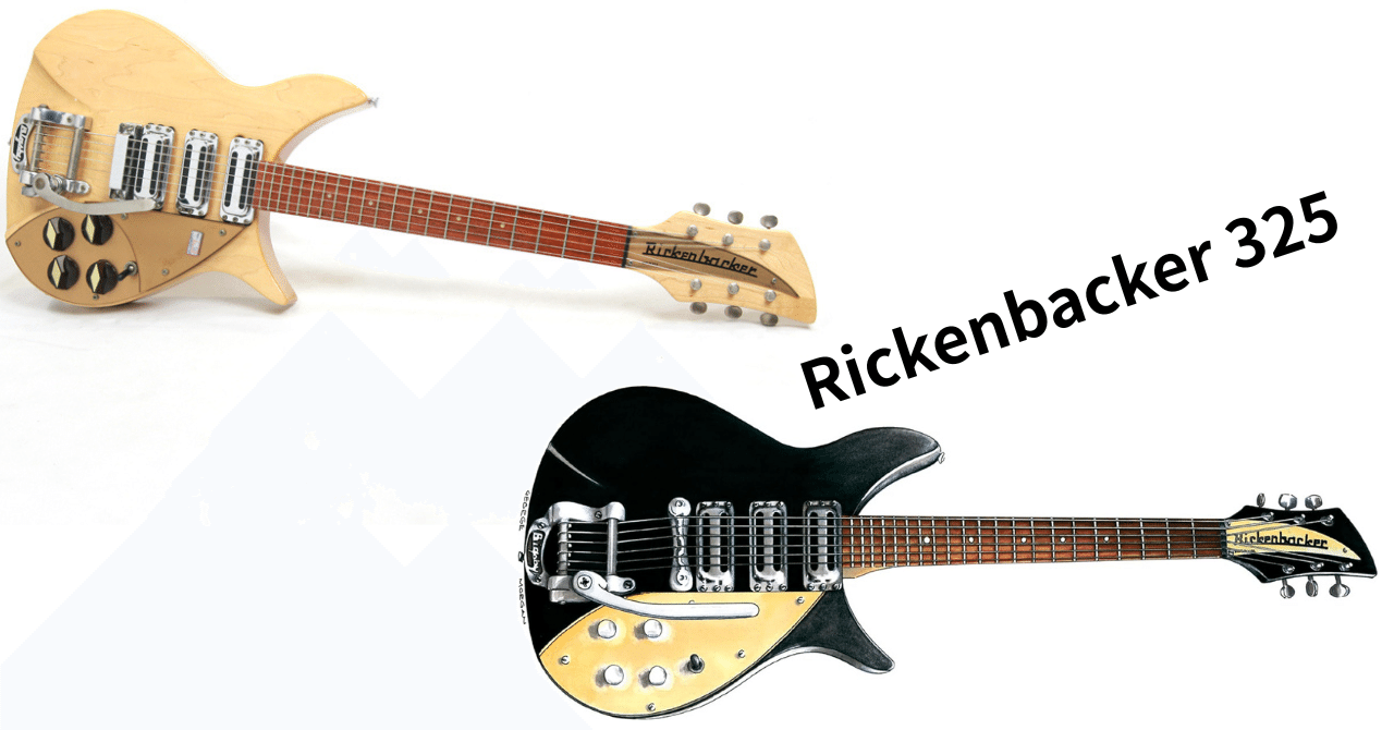 ジョン・レノンの二台のリッケンバッカー325｜Far East Beatles Express