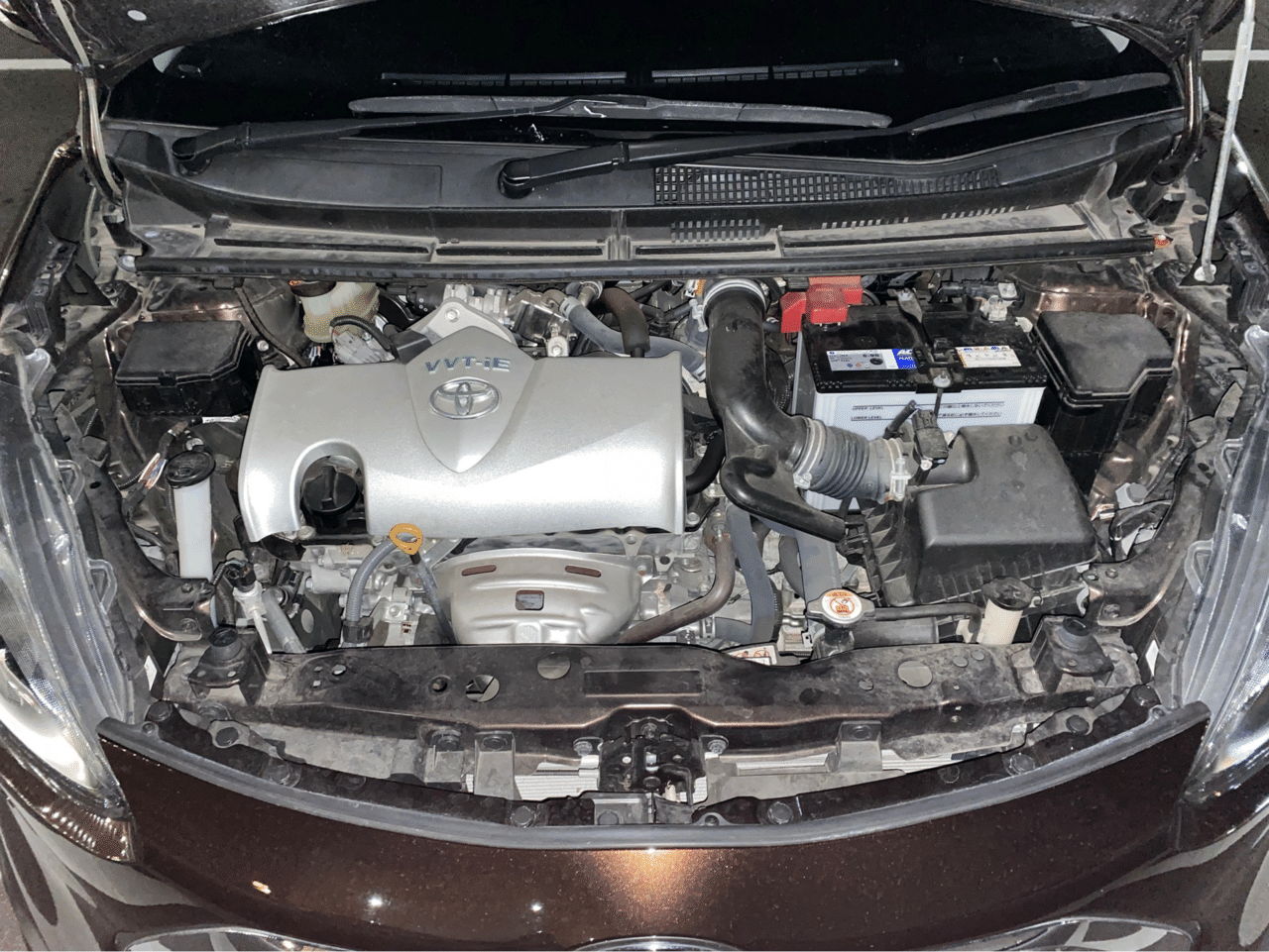 ▼ トヨタ シエンタ 現行 H27～ エンジン ボンネット フード NHP170G NCP175G NSP170G NSP172G 53301-52390 HV トヨタ シエンタ ⁄ ハイブリット H27.7～ フロント ボンネット フード