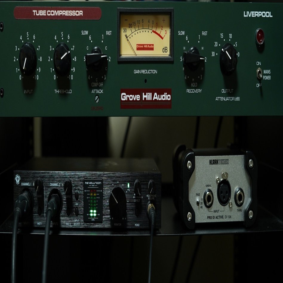 DTM・DAW Black Lion Audio revolution2x2 機材の話】2ヶ月目の少し冷静になってからのBlack Lion Audio