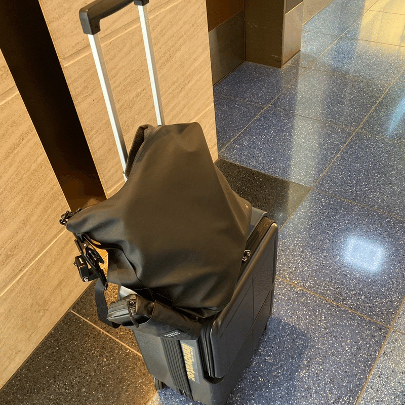 ミニマリスト旅 機内持ち込みスーツケースで3週間 長期海外旅行で本当に役に立ったモノ コト Xyuchanx Note