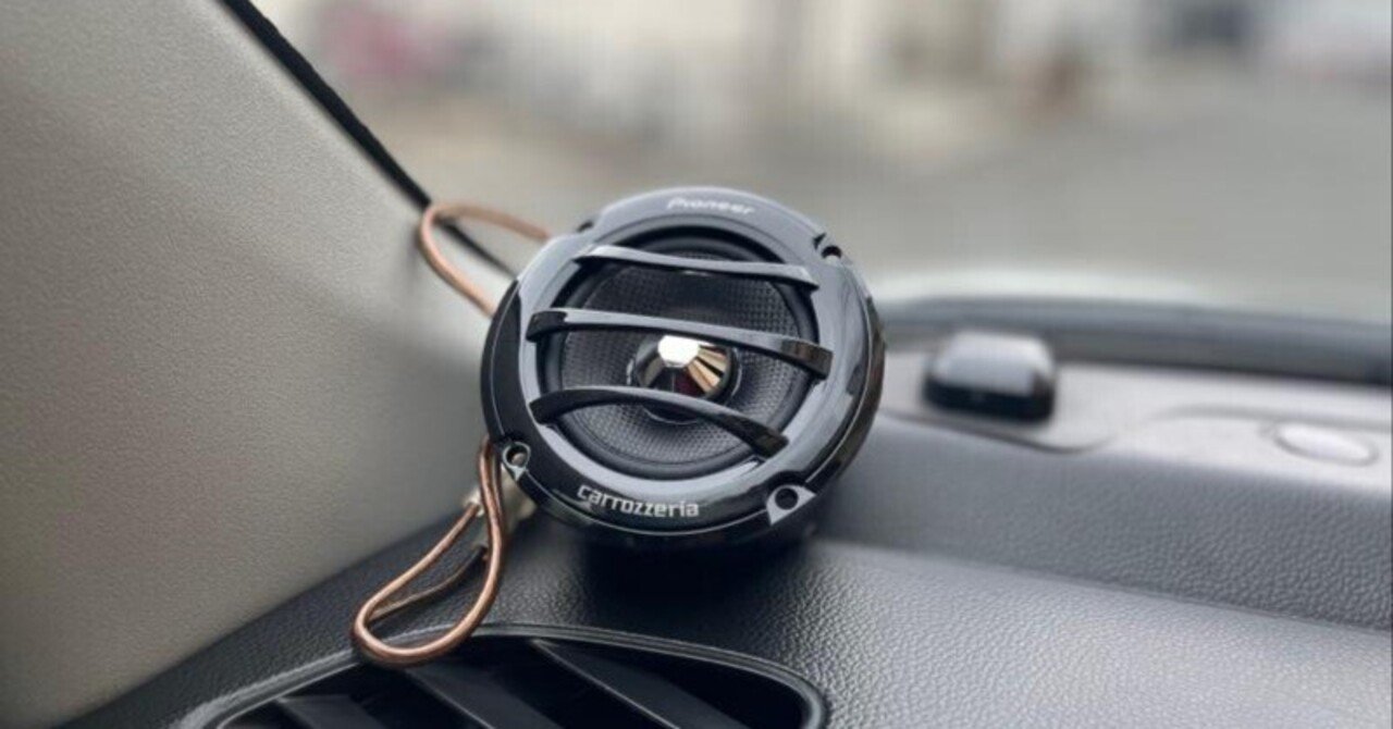 ミッドレンジスピーカー(スコーカー)を装着してみた。｜matsuchan_jp