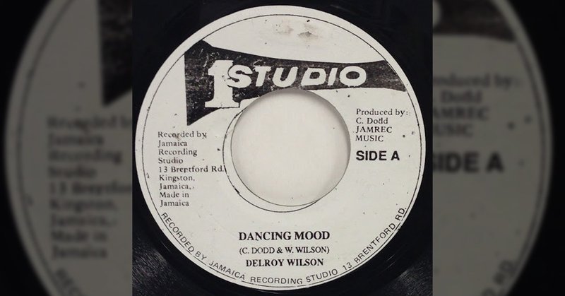 Delroy Wilson - Dancing Mood / Guitar cover