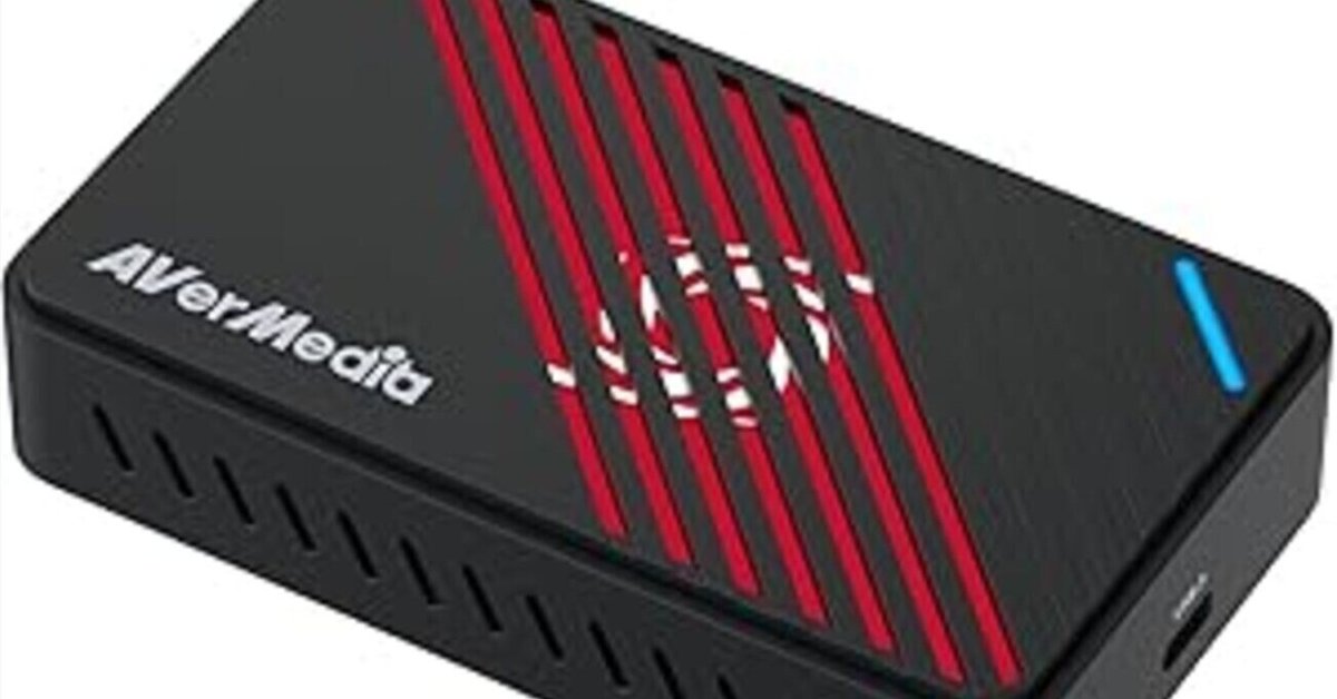 AVerMedia Live Gamer ULTRA S GC553Proを実際に使ってみて