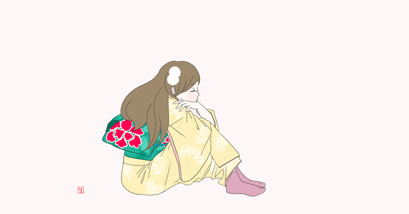 時代のイメージ 着物イラスト リカ Note 時代のイメージ 着物イラスト リカ Note