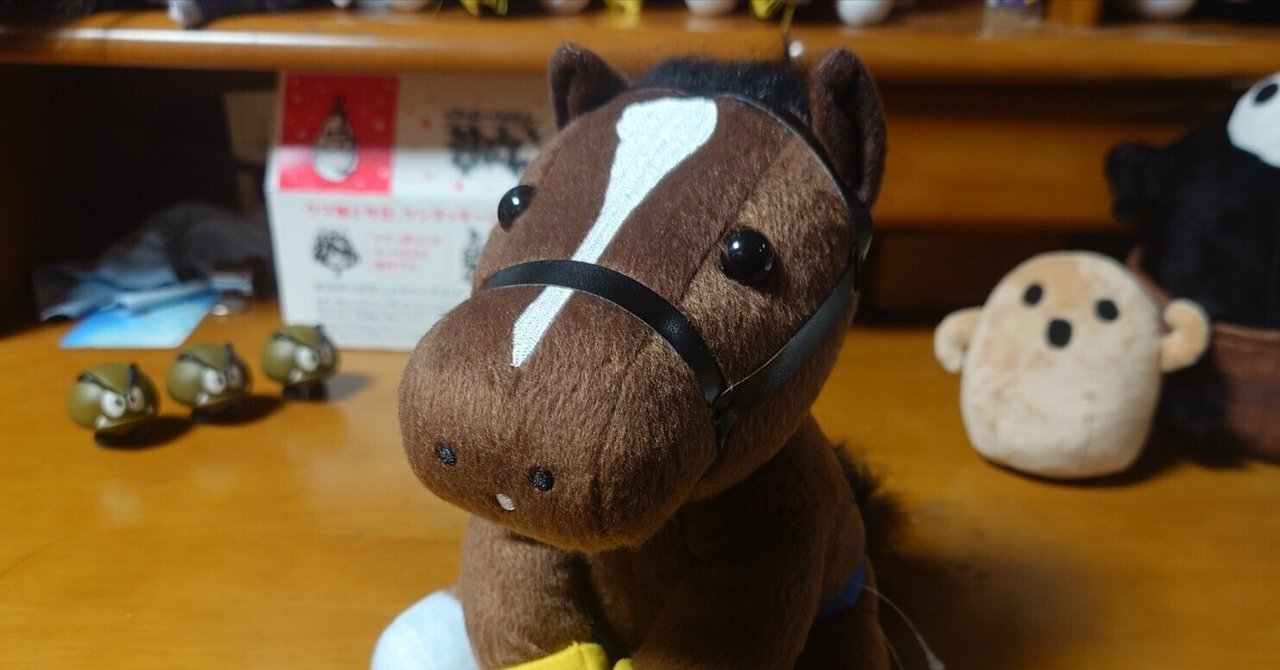 アイドルホースぬいぐるみ 15世代(執筆中)｜デカル(ΦωΦ＊)のアイドル