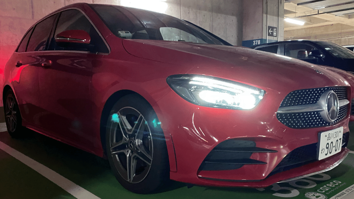 ベンツBクラス（W247）で使用していました。 メルセデスベンツ bクラスw245 w246 w247 2020 電動パワーテール