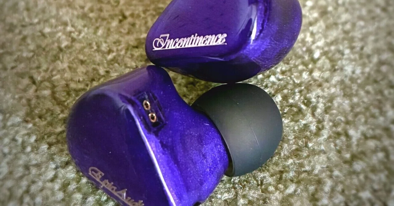 EpicAudio Incontinence 中古美品 EpicAudio 【Incontinence】感想レビュー#️⃣5｜たなやん@IEM_gamer