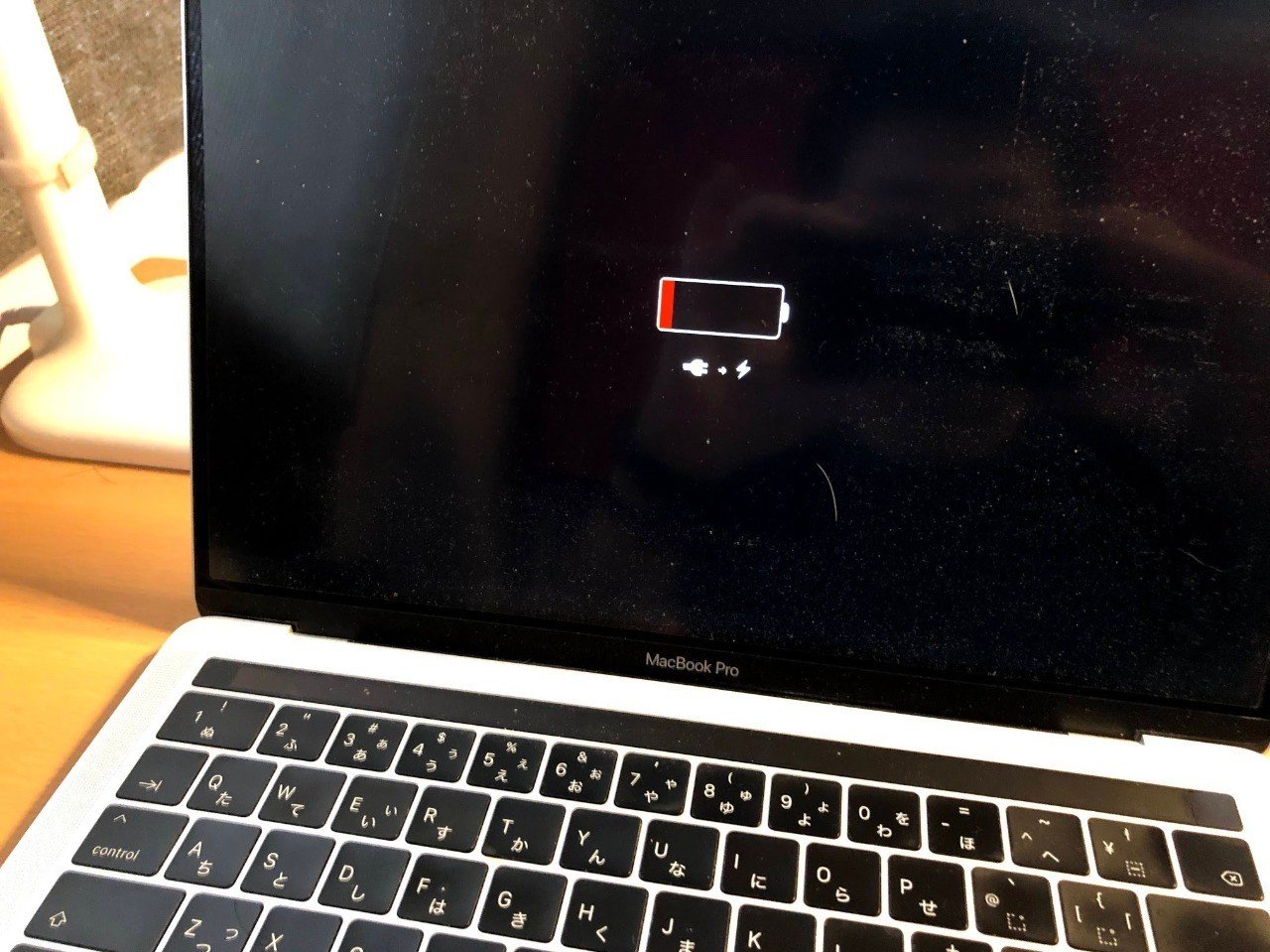 MacBook Pro (13-inch,Mid 2010) 電源不具合あり - ノートPC