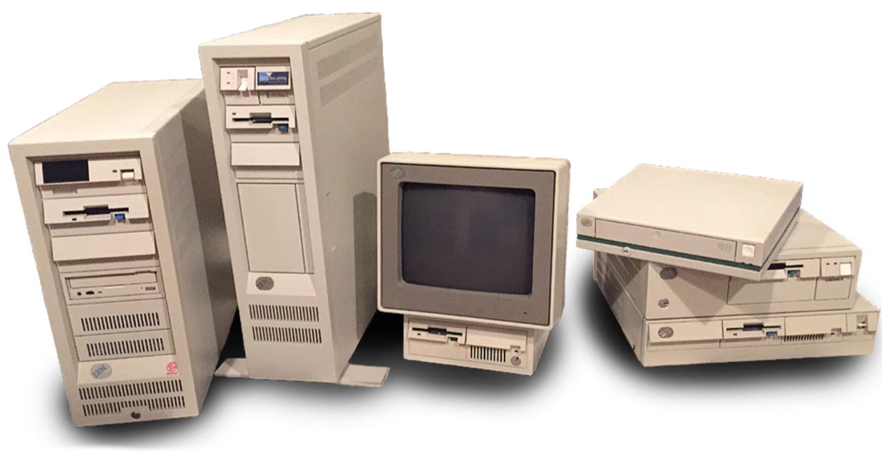 PS/2 - IBMの仕切り直し｜kzn