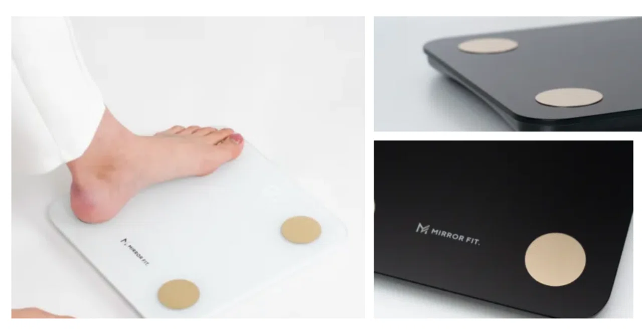 ただいまプレゼント中！】 MIRROR FIT.スマート体組成計って？｜HITORI