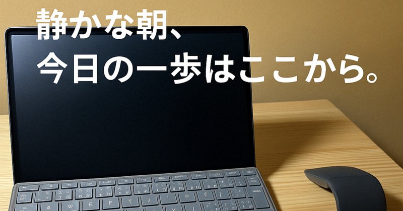 Windowsのモバイル機Surface Go 4って気になるよね？というお話