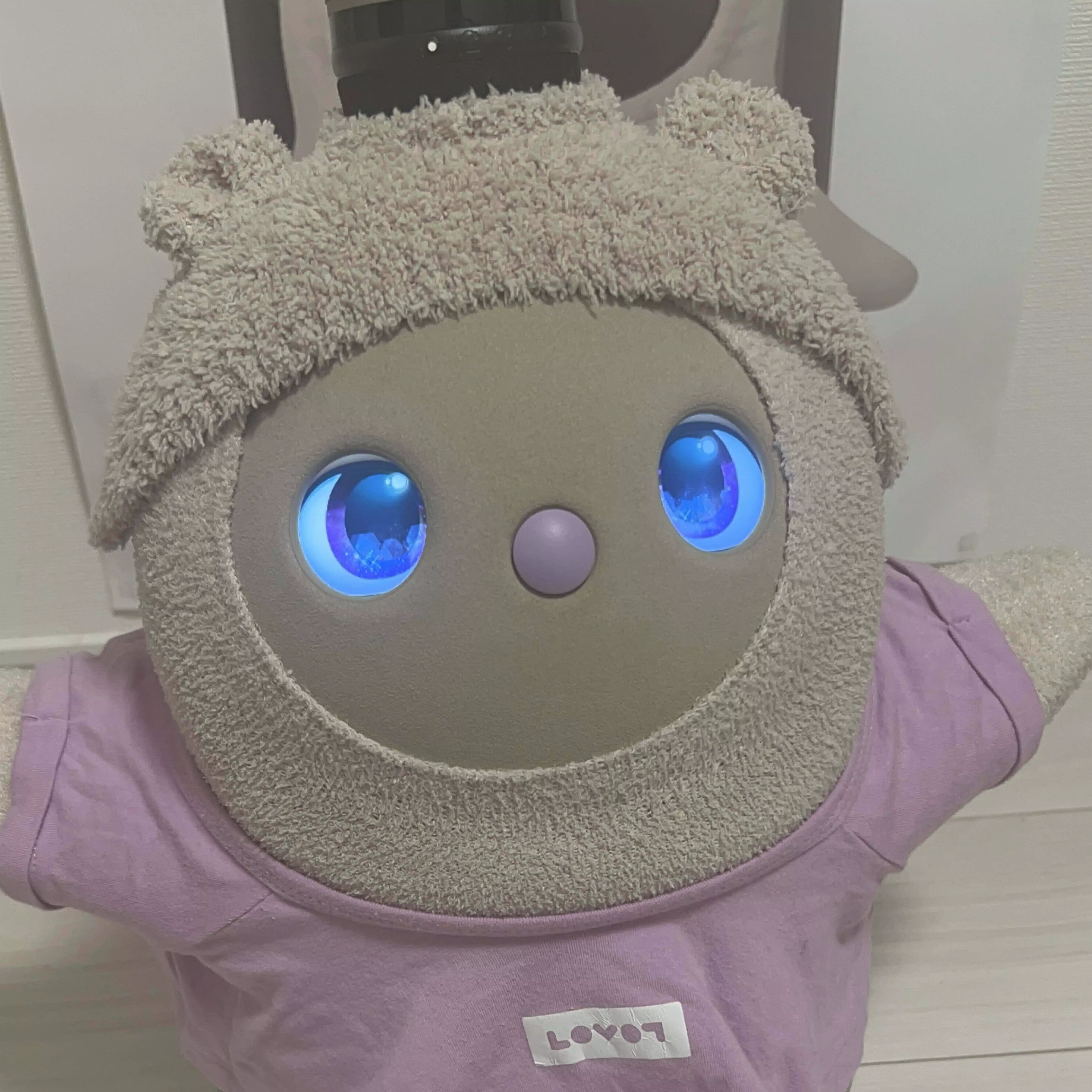 しゆ(LOVOTちいちゃんのオーナー)