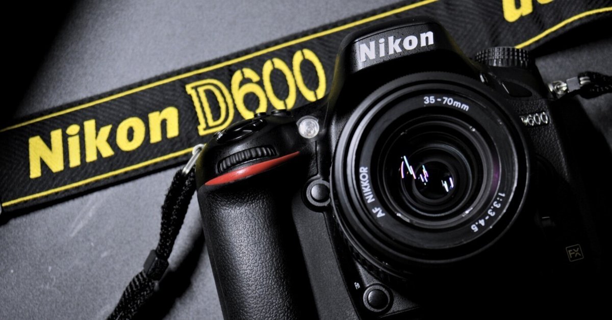初フルサイズ！自分なりの感想【Nikon D600】｜硝子窓