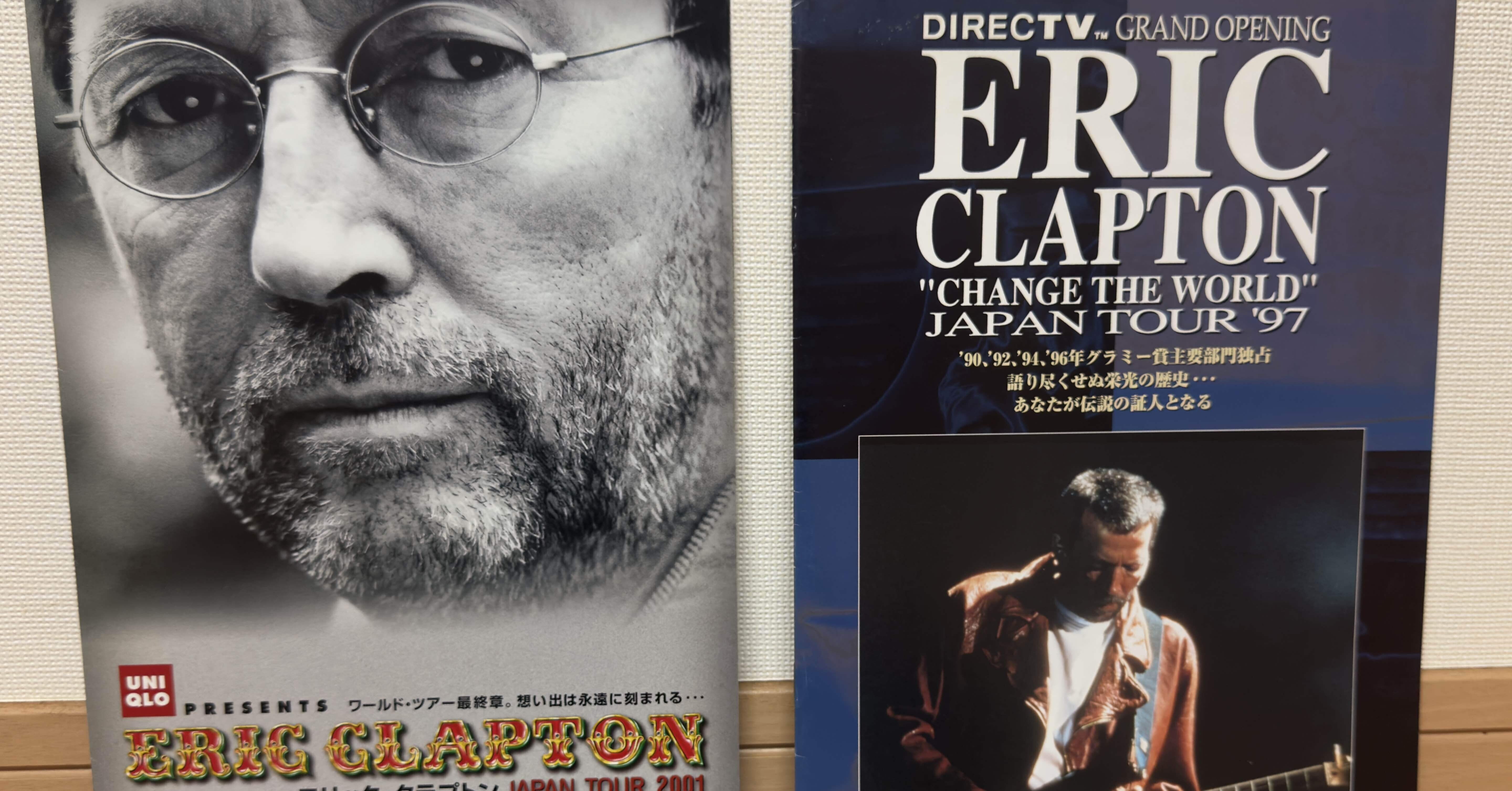 エリック・クラプトン来日記念｜naoto_motonaga（福岡ロック研究所）