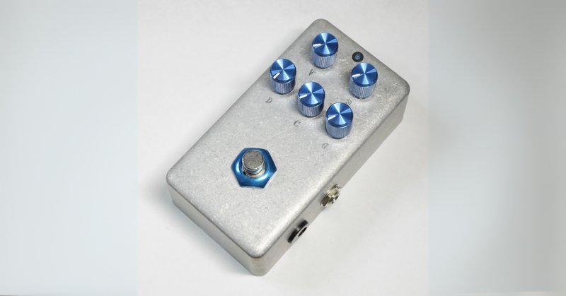 Fuzzie Germanium Fuzz v2 | Sitek Guitar Electronics