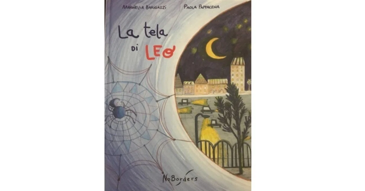 絵本で学ぶイタリア語 3: La tela di Leo (レオのくものす 仮題