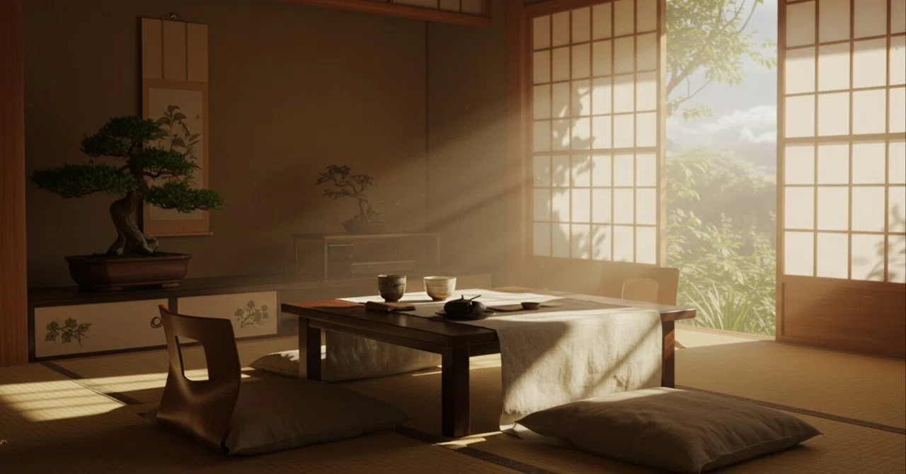 [Japanese Aesthetics 5] “Ma” — The Rhythm Where White Space Designs ...