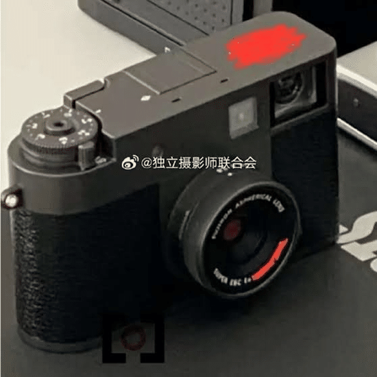 FUJIFILMから噂の新カメラ