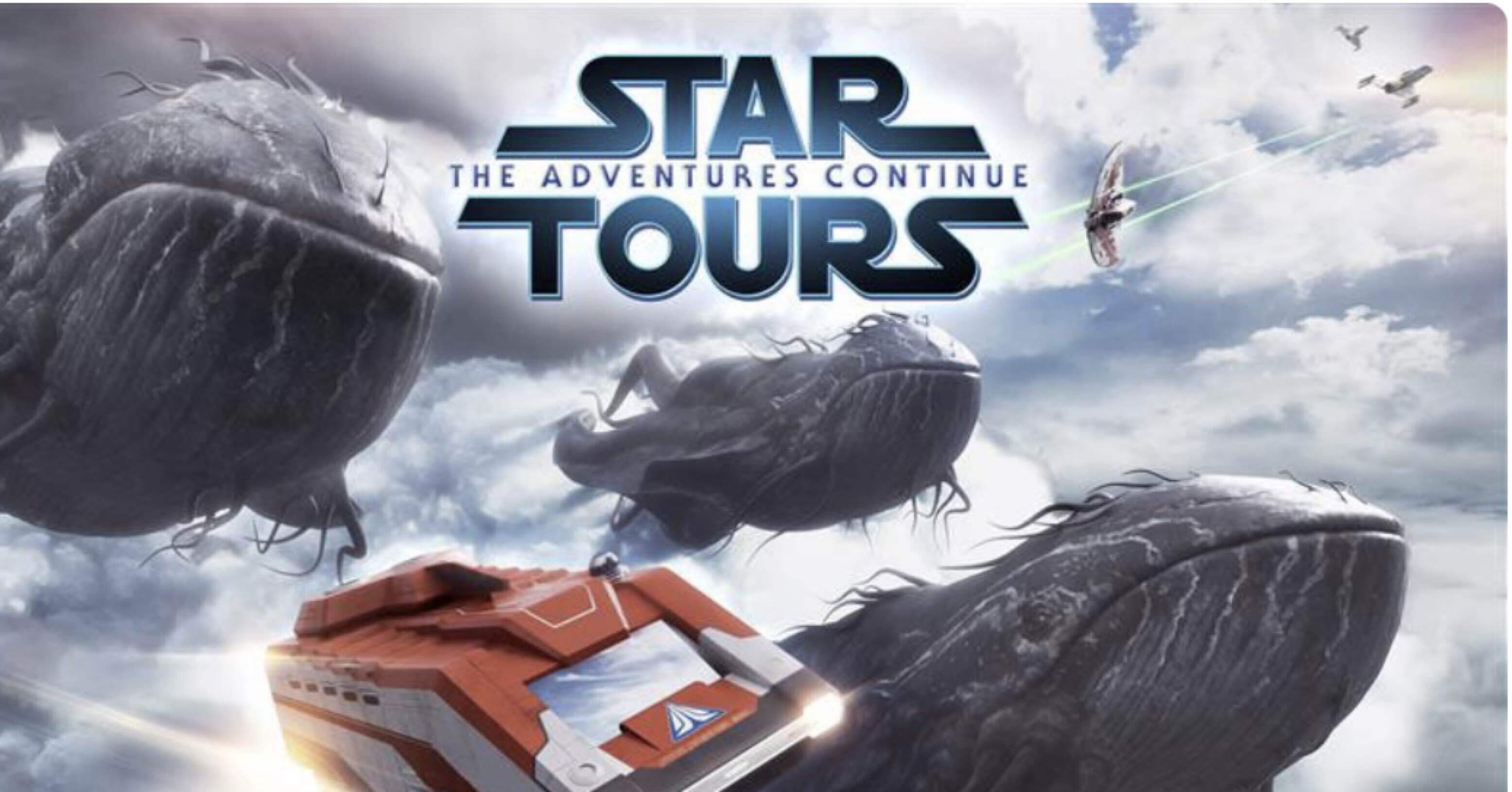 2025春】スター・ツアーズが銀河級アップデート！アソーカやマンダ