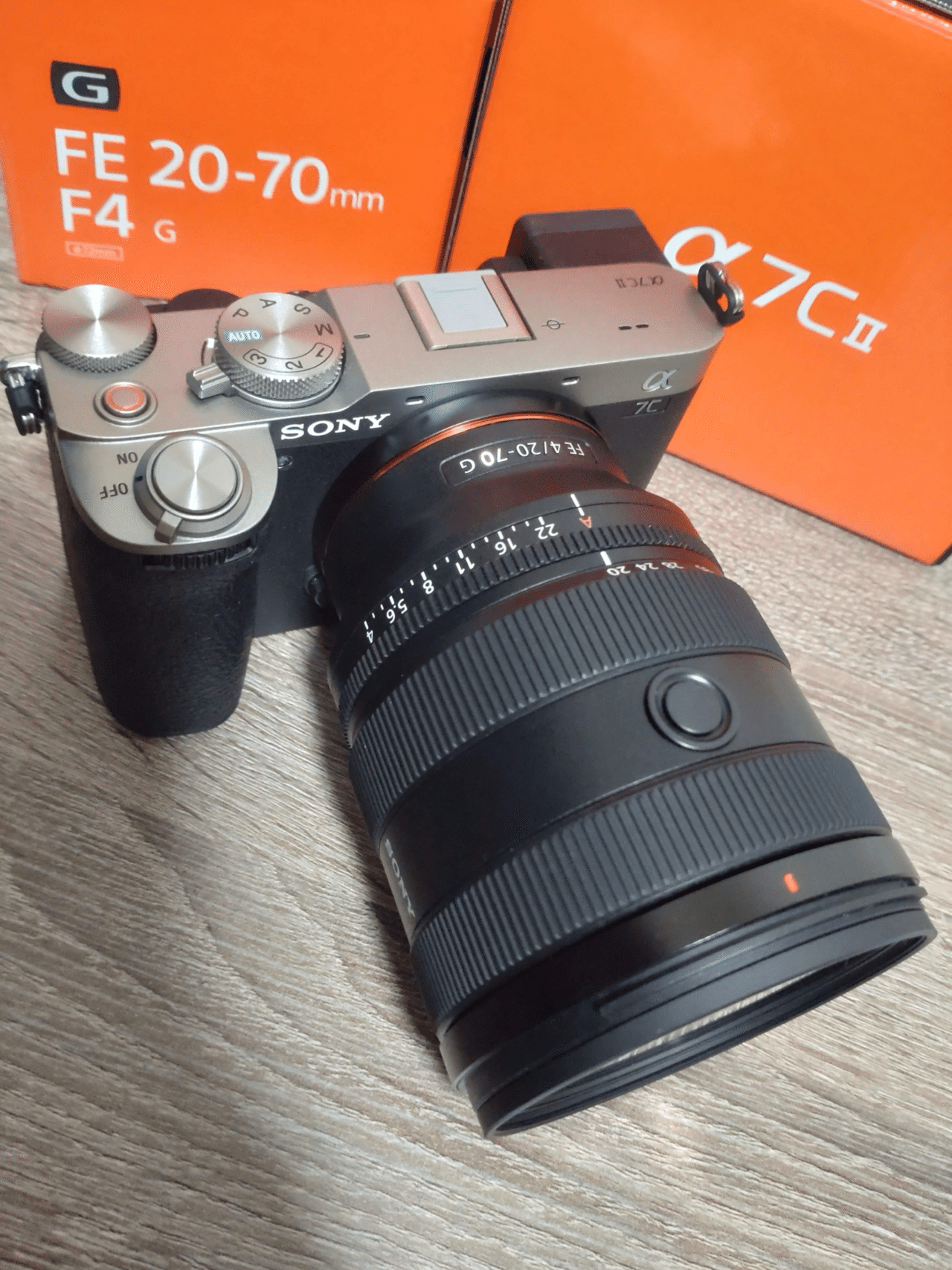 写真｜FE 20-70mm F4 G(SEL2070G)｜みどり