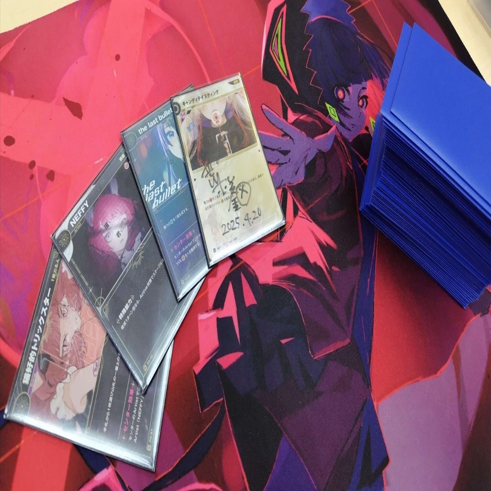 KAMITSUBAKI CARD GAME（神椿TCG） – FINDME STORE by THINKR