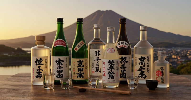 錦江町発地酒！地域のこだわりが詰まった本格芋焼酎「池田旗山