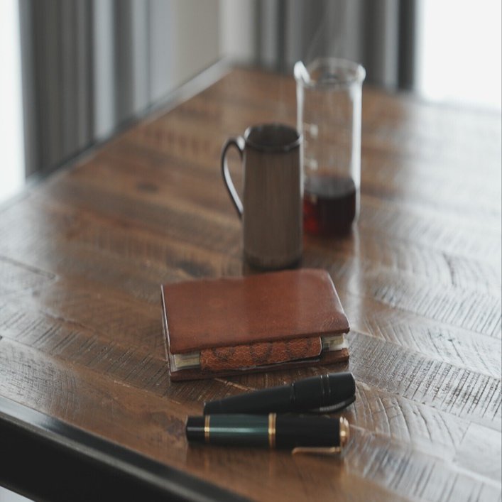 トラベラーズノートのドット方眼リフィルで1日を管理する。｜Winchester