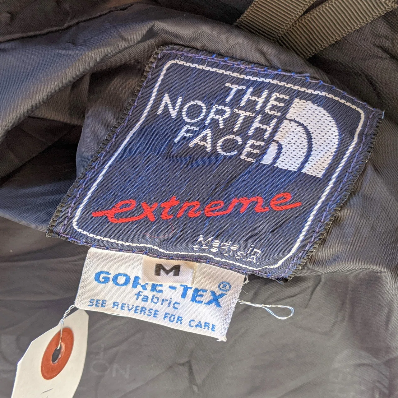 80S USA NORTH FACE EXTREME GORETEX NYLON JACKET｜ataco garage