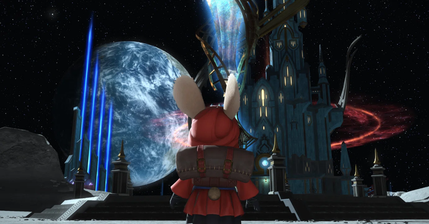 FF14】宇宙自由労働編｜青山羊