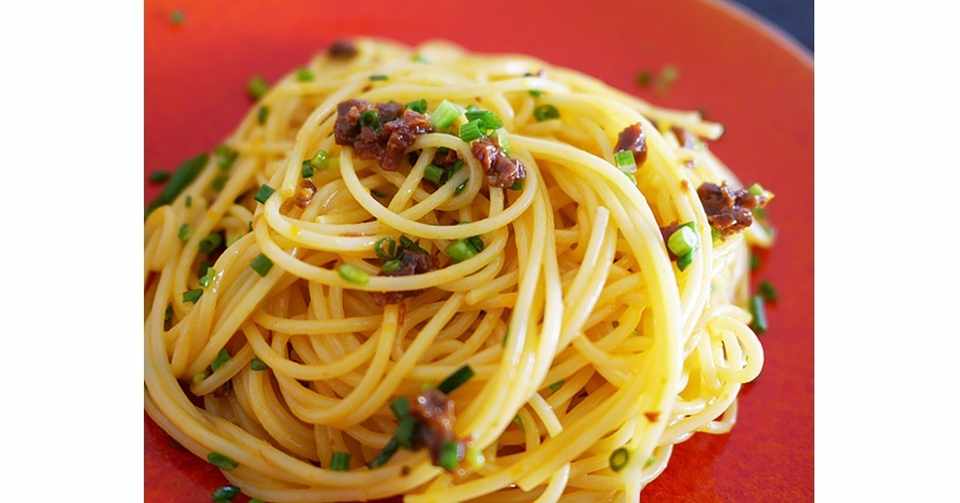 スギアカツキ たまごのはなし 第15回 へしこのパスタを最高に美味しくするキーマンとは 世界文化社 公式note
