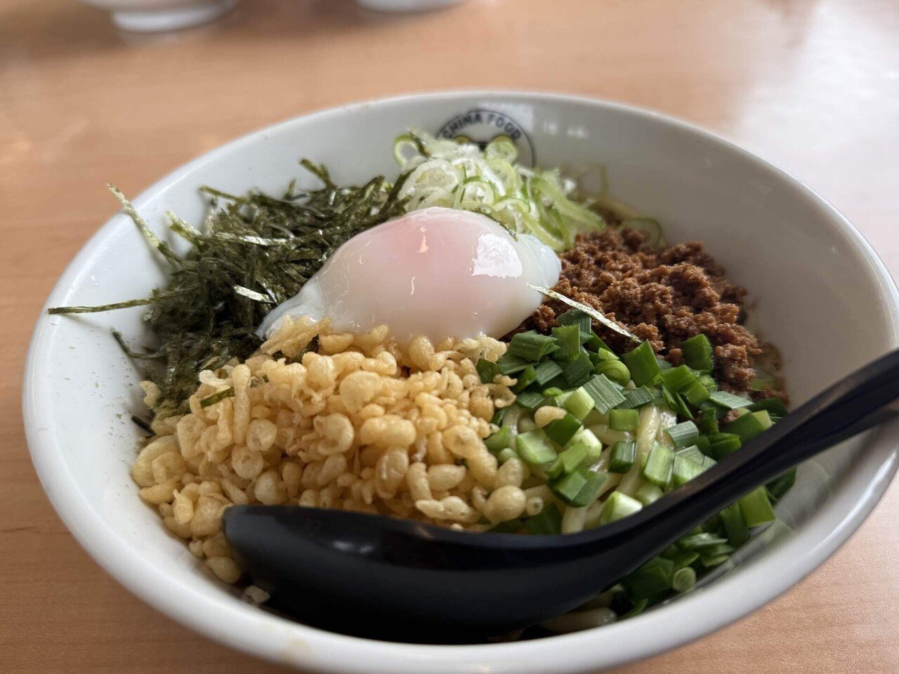 初めてのサンコックみずほ店で、まぜそば冒険記｜Shazzan