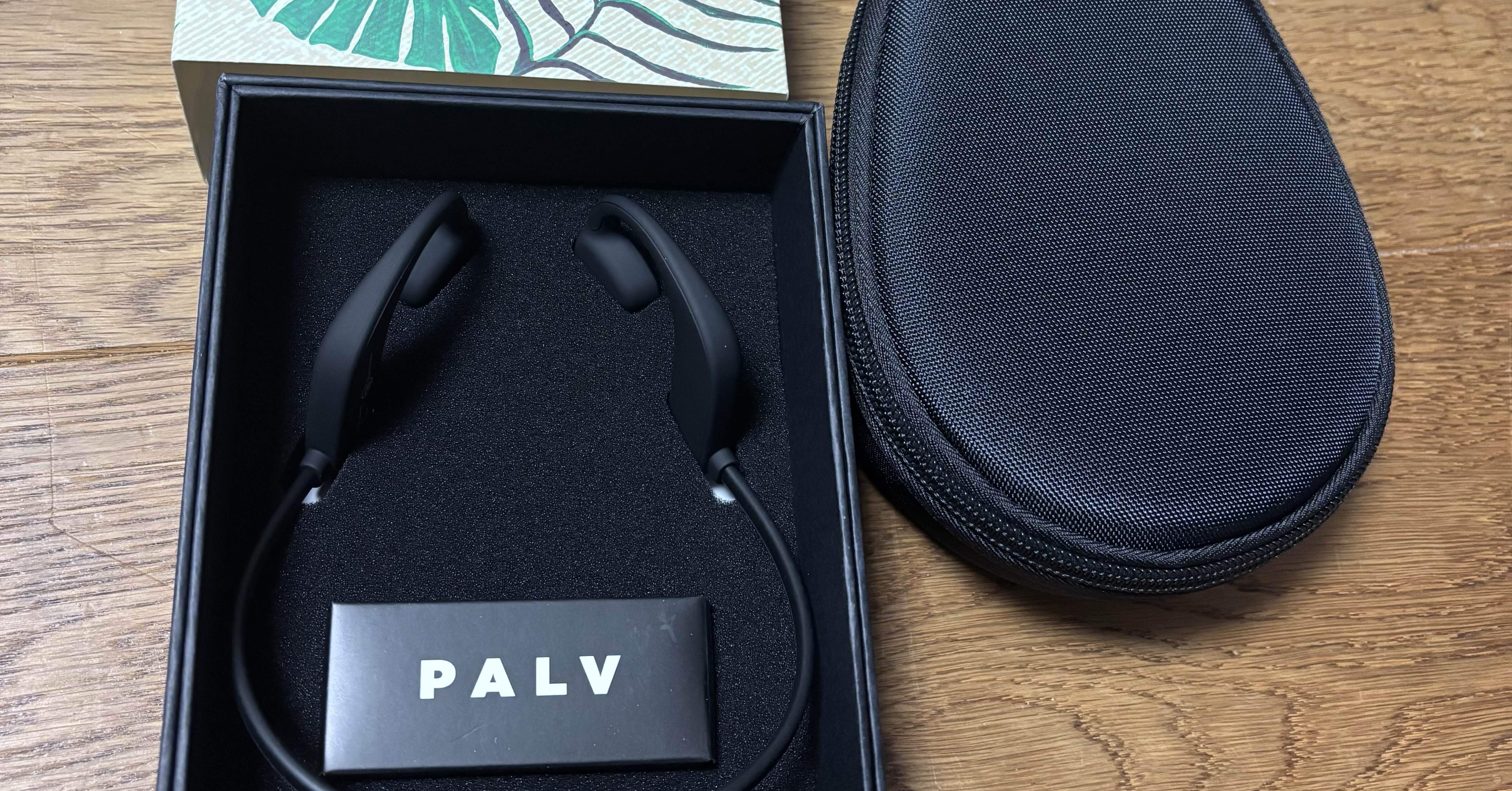 【新品・未開封】PALV　 骨伝導イヤホン　➕️専用ケース 新品・未開封】PALV 骨伝導イヤホン ➕️専用ケース イヤホン