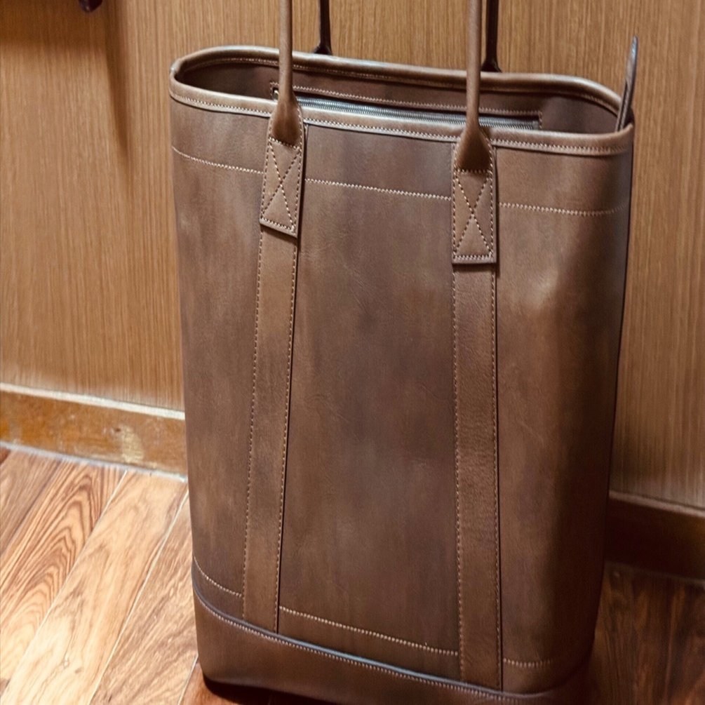 購入】👜ビークル ラージストックトート by 土屋鞄製造所〜日常も旅も