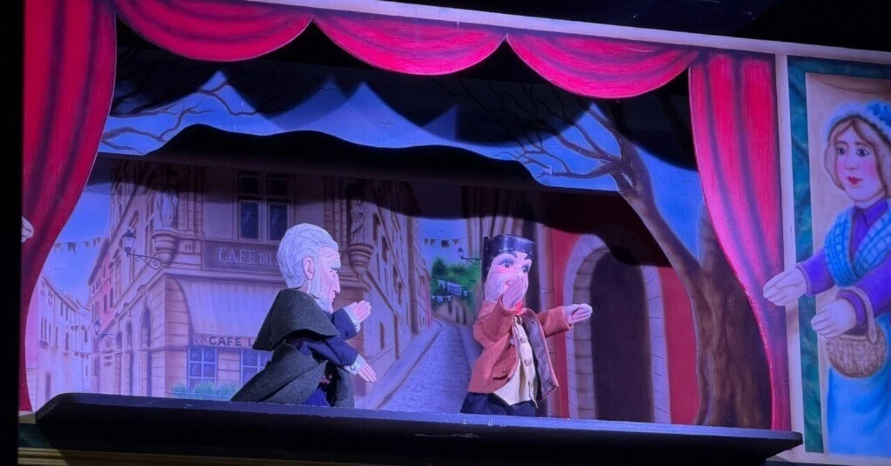 ? ボルドーの伝統マリオネット劇「Guignol Guérin」を観に行ってき 
