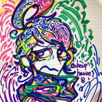 1 僕が絵を描く理由 ボタン マッキーペン Note